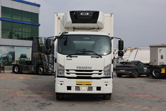 2020 MODEL ISUZU TORA LONG 6 TEKER ET KANCALI LİFLİ TERMOKİNG SOĞUTUCULU YATAKLI KAMYON
