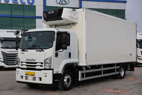 2020 MODEL ISUZU TORA LONG 6 TEKER ET KANCALI LİFLİ TERMOKİNG SOĞUTUCULU YATAKLI KAMYON