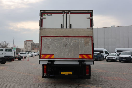 2020 MODEL ISUZU TORA LONG 6 TEKER ET KANCALI LİFLİ TERMOKİNG SOĞUTUCULU YATAKLI KAMYON