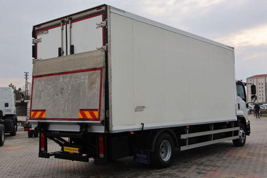 2020 MODEL ISUZU TORA LONG 6 TEKER ET KANCALI LİFLİ TERMOKİNG SOĞUTUCULU YATAKLI KAMYON