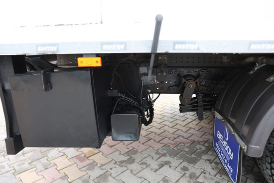 2020 MODEL ISUZU TORA LONG 6 TEKER ET KANCALI LİFLİ TERMOKİNG SOĞUTUCULU YATAKLI KAMYON