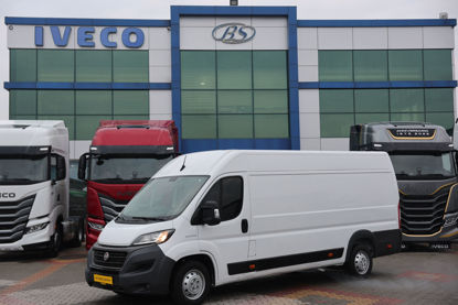 2021 MODEL FIAT DUCATO 2.3 15M³ PANELVAN 140 Hp