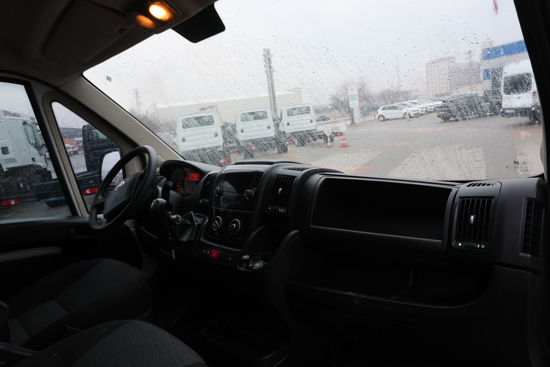 2021 MODEL FIAT DUCATO 2.3 15M³ PANELVAN 140 Hp