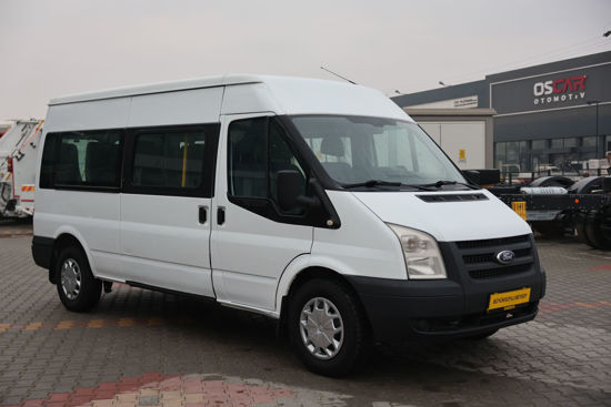 2012 MODEL FORD TRANSİT 370 L 13+1 MİNİBÜS 155 Hp