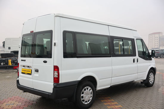 2012 MODEL FORD TRANSİT 370 L 13+1 MİNİBÜS 155 Hp