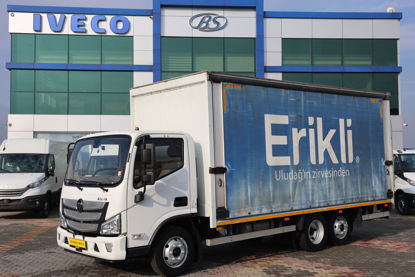 2023 MODEL OTOKAR ATLAS 8 TEKER FRİGORİFİK KAPALI KASA KAMYON