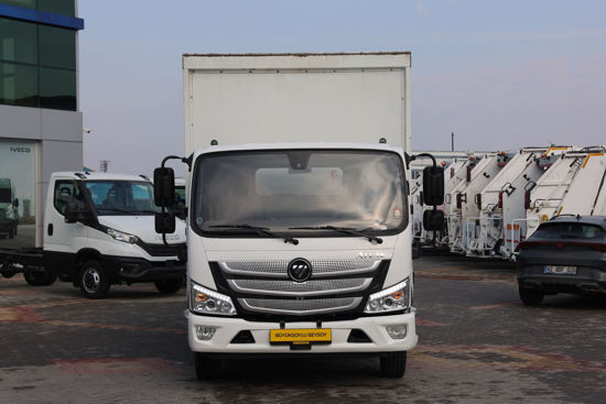 2023 MODEL OTOKAR ATLAS 8 TEKER KAYAR PERDELİ KAPALI KASA KAMYON