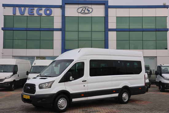 2016 MODEL FORD TRANSİT 440 E DELUXE MİNİBÜS 16+1 155 Hp