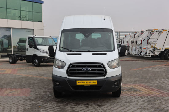 2016 MODEL FORD TRANSİT 440 E DELUXE MİNİBÜS 16+1 155 Hp