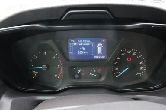 2016 MODEL FORD TRANSİT 440 E DELUXE MİNİBÜS 16+1 155 Hp