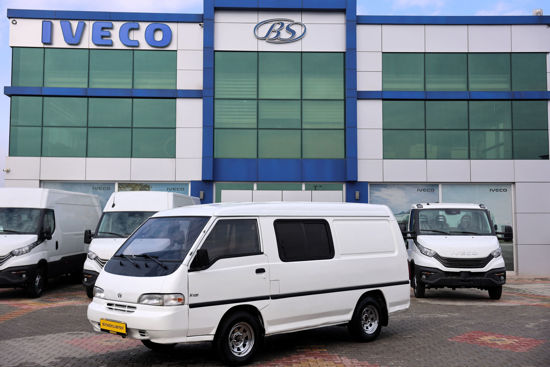 1996 MODEL HYUNDAİ H - 100 2.5 5+1 YARIM CAMLI VAN 80 Hp