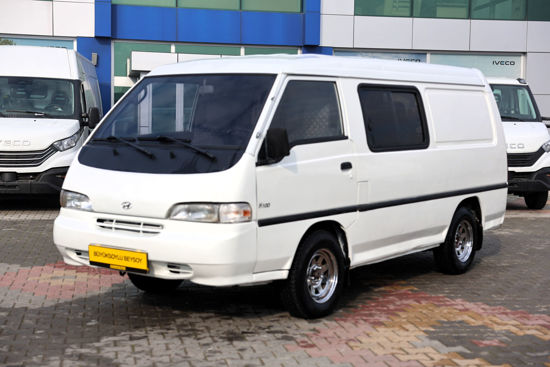 1996 MODEL HYUNDAİ H - 100 2.5 5+1 YARIM CAMLI VAN 80 Hp