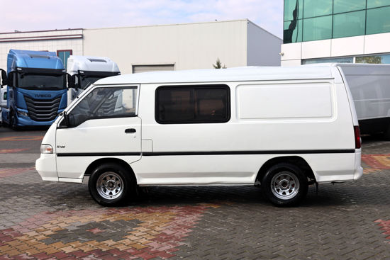1996 MODEL HYUNDAİ H - 100 2.5 5+1 YARIM CAMLI VAN 80 Hp