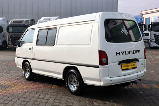 1996 MODEL HYUNDAİ H - 100 2.5 5+1 YARIM CAMLI VAN 80 Hp