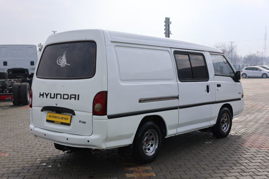 1996 MODEL HYUNDAİ H - 100 2.5 5+1 YARIM CAMLI VAN 80 Hp
