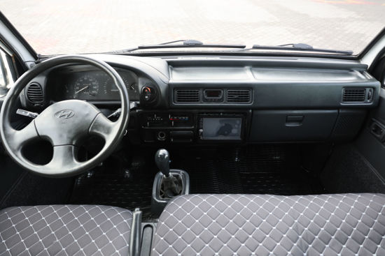 1996 MODEL HYUNDAİ H - 100 2.5 5+1 YARIM CAMLI VAN 80 Hp