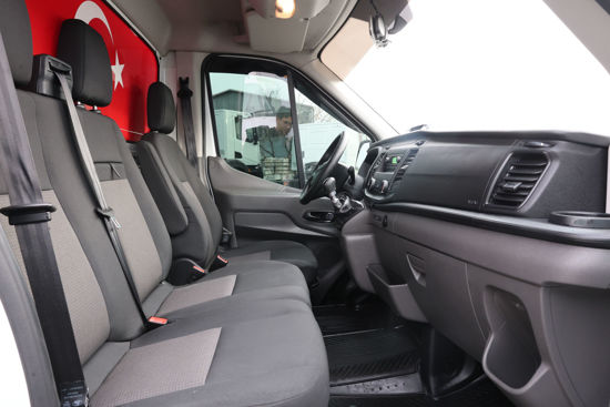 2023 MODEL FORD TRANSİT 350 L FRİGORİFİK SOĞUTUCULU KAMYONET 170 Hp A/C  ARACIMIZ ADETLİDİR