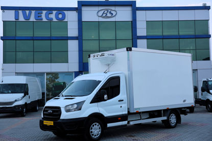 2023 MODEL FORD TRANSİT 350 L FRİGORİFİK SOĞUTUCULU KAMYONET 170 Hp A/C  ARACIMIZ ADETLİDİR