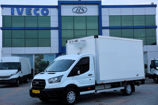 2023 MODEL FORD TRANSİT 350 L FRİGORİFİK SOĞUTUCULU KAMYONET 170 Hp A/C  ARACIMIZ ADETLİDİR