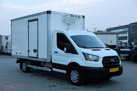 2023 MODEL FORD TRANSİT 350 L FRİGORİFİK SOĞUTUCULU KAMYONET 170 Hp A/C  ARACIMIZ ADETLİDİR