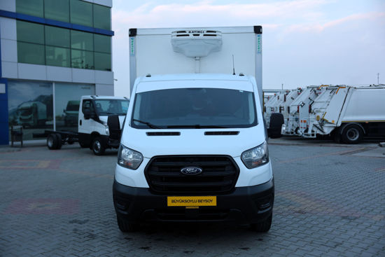 2023 MODEL FORD TRANSİT 350 L FRİGORİFİK SOĞUTUCULU KAMYONET 170 Hp A/C  ARACIMIZ ADETLİDİR