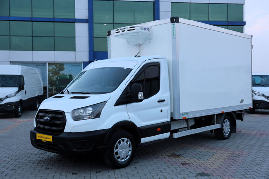 2023 MODEL FORD TRANSİT 350 L FRİGORİFİK SOĞUTUCULU KAMYONET 170 Hp A/C  ARACIMIZ ADETLİDİR