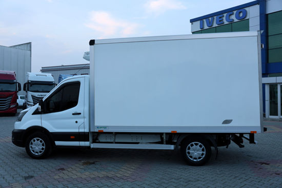 2023 MODEL FORD TRANSİT 350 L FRİGORİFİK SOĞUTUCULU KAMYONET 170 Hp A/C  ARACIMIZ ADETLİDİR