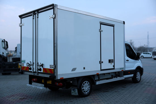 2023 MODEL FORD TRANSİT 350 L FRİGORİFİK SOĞUTUCULU KAMYONET 170 Hp A/C  ARACIMIZ ADETLİDİR