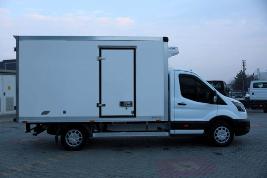 2023 MODEL FORD TRANSİT 350 L FRİGORİFİK SOĞUTUCULU KAMYONET 170 Hp A/C  ARACIMIZ ADETLİDİR