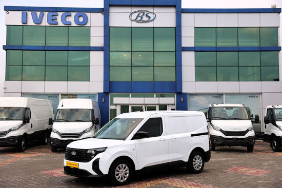 2024 MODEL FORD TRANSİT COURİER VAN 1.5 TDCI DELUXE 100 Hp