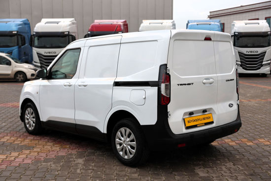 2024 MODEL FORD TRANSİT COURİER VAN 1.5 TDCI DELUXE 100 Hp