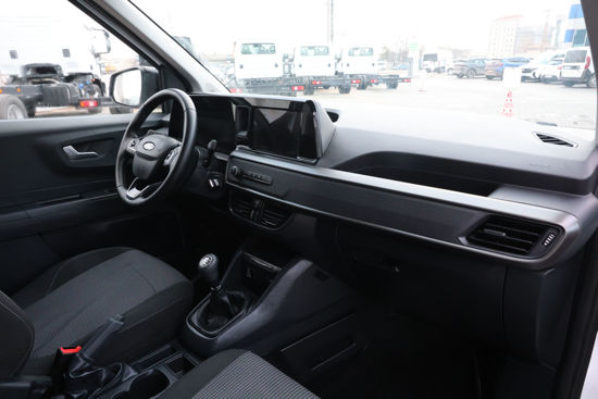 2024 MODEL FORD TRANSİT COURİER VAN 1.5 TDCI DELUXE 100 Hp