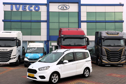 2022 MODEL FORD TOURNEO COURIER KOMBİ 1.5 TDCI  DELUXE 100HP