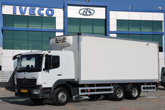 2023 MODEL MERCEDES-BENZ ATEGO 1518 FRİGORİFİK SOĞUTUCULU KAMYON (YATAKLI) A/C
