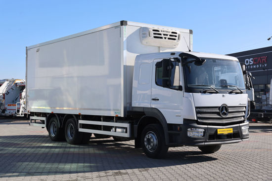 2023 MODEL MERCEDES-BENZ ATEGO 1518 FRİGORİFİK SOĞUTUCULU KAMYON (YATAKLI) A/C