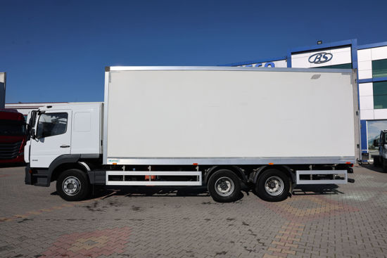 2023 MODEL MERCEDES-BENZ ATEGO 1518 FRİGORİFİK SOĞUTUCULU KAMYON (YATAKLI) A/C