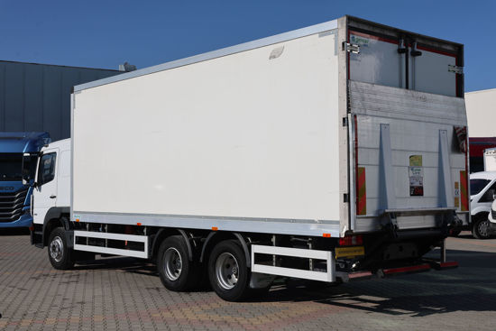 2023 MODEL MERCEDES-BENZ ATEGO 1518 FRİGORİFİK SOĞUTUCULU KAMYON (YATAKLI) A/C