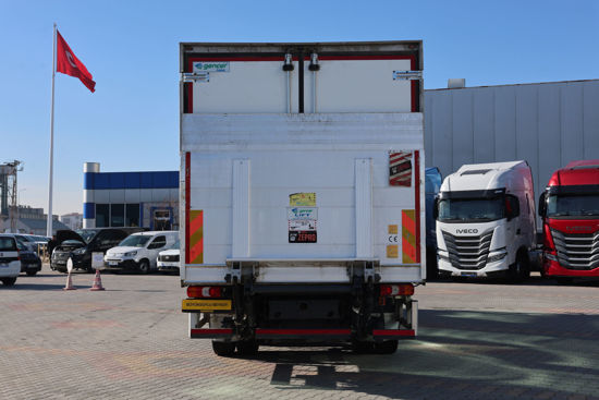 2023 MODEL MERCEDES-BENZ ATEGO 1518 FRİGORİFİK SOĞUTUCULU KAMYON (YATAKLI) A/C