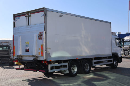 2023 MODEL MERCEDES-BENZ ATEGO 1518 FRİGORİFİK SOĞUTUCULU KAMYON (YATAKLI) A/C