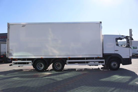 2023 MODEL MERCEDES-BENZ ATEGO 1518 FRİGORİFİK SOĞUTUCULU KAMYON (YATAKLI) A/C