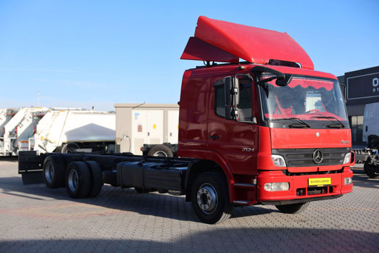 2010 MODEL MERCEDES-BENZ ATEGO 2124 ŞASE KAMYON