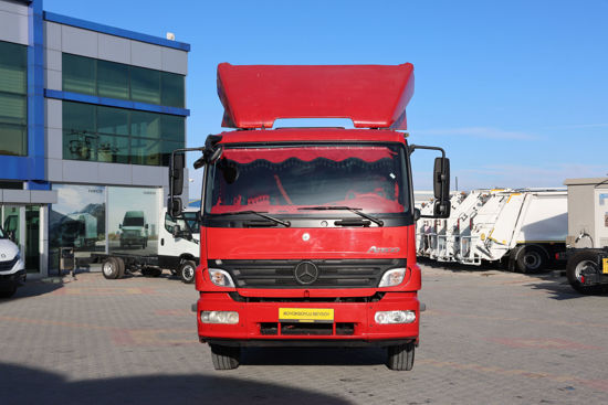 2010 MODEL MERCEDES-BENZ ATEGO 2124 ŞASE KAMYON