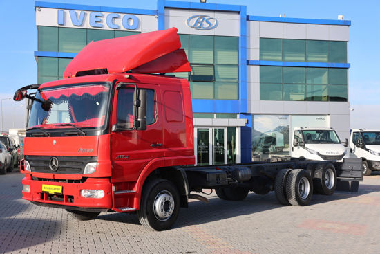2010 MODEL MERCEDES-BENZ ATEGO 2124 ŞASE KAMYON
