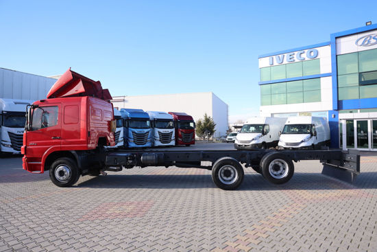 2010 MODEL MERCEDES-BENZ ATEGO 2124 ŞASE KAMYON