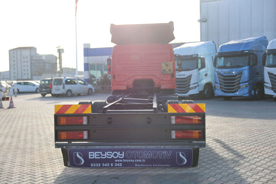 2010 MODEL MERCEDES-BENZ ATEGO 2124 ŞASE KAMYON