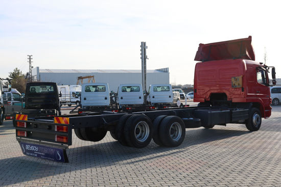 2010 MODEL MERCEDES-BENZ ATEGO 2124 ŞASE KAMYON