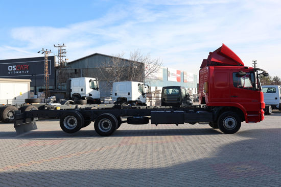 2010 MODEL MERCEDES-BENZ ATEGO 2124 ŞASE KAMYON
