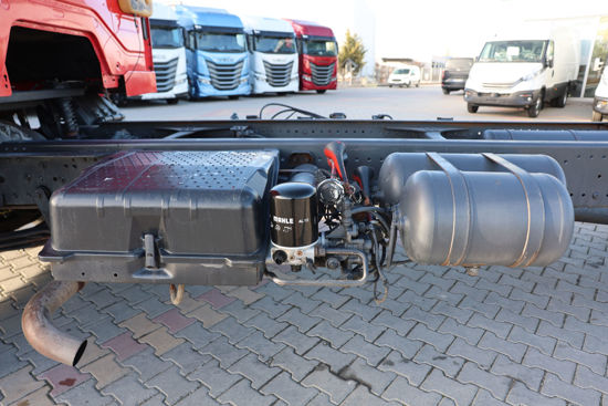 2010 MODEL MERCEDES-BENZ ATEGO 2124 ŞASE KAMYON