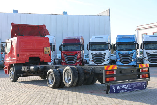 2010 MODEL MERCEDES-BENZ ATEGO 2124 ŞASE KAMYON