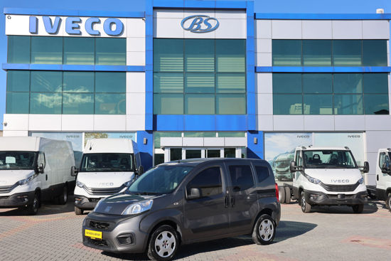 2023 MODEL FIAT FIORINO COMBİ POP 1.3 M.JET 95 Hp